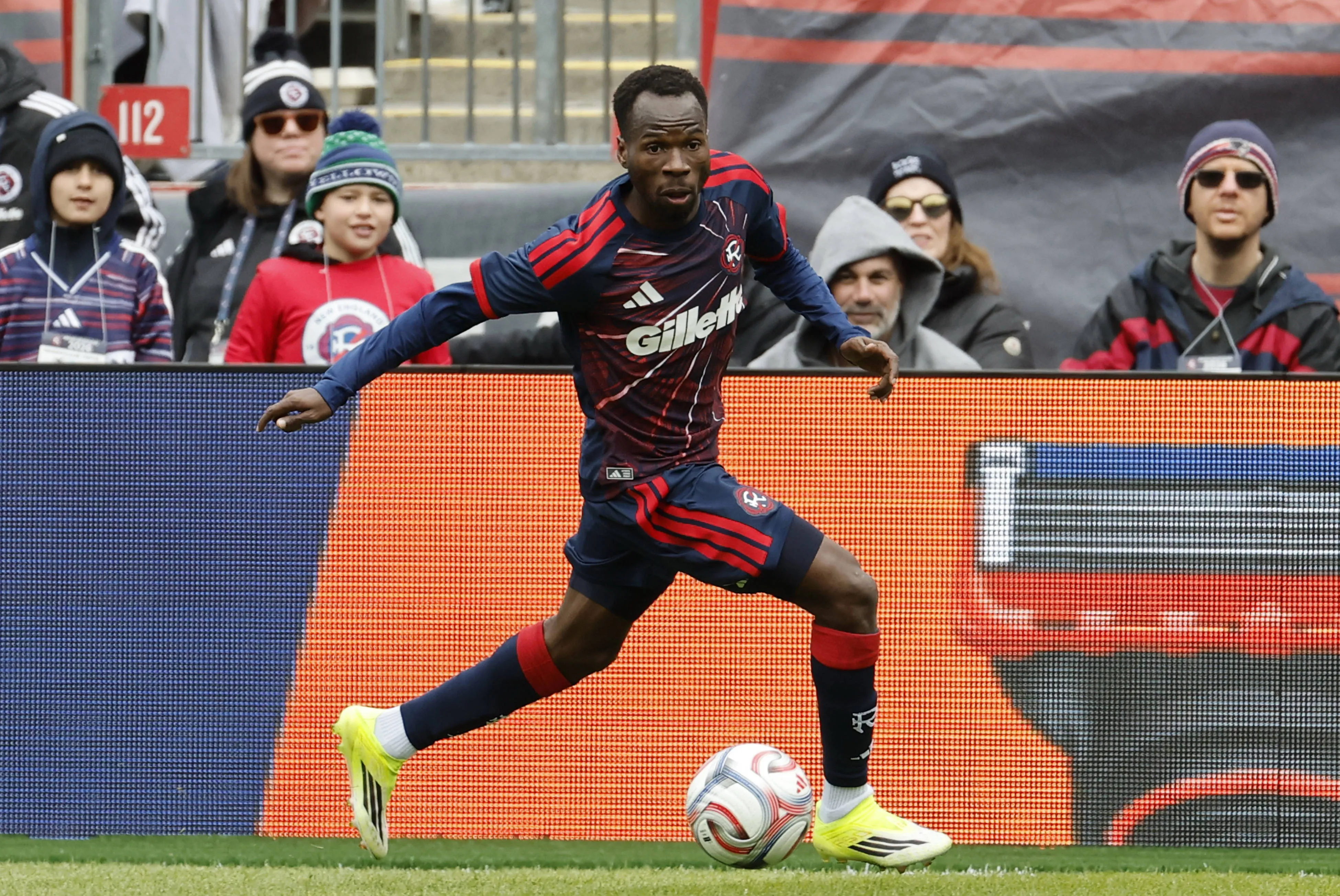 Super Eagles and New England Revolution star Alhassan Yusuf 