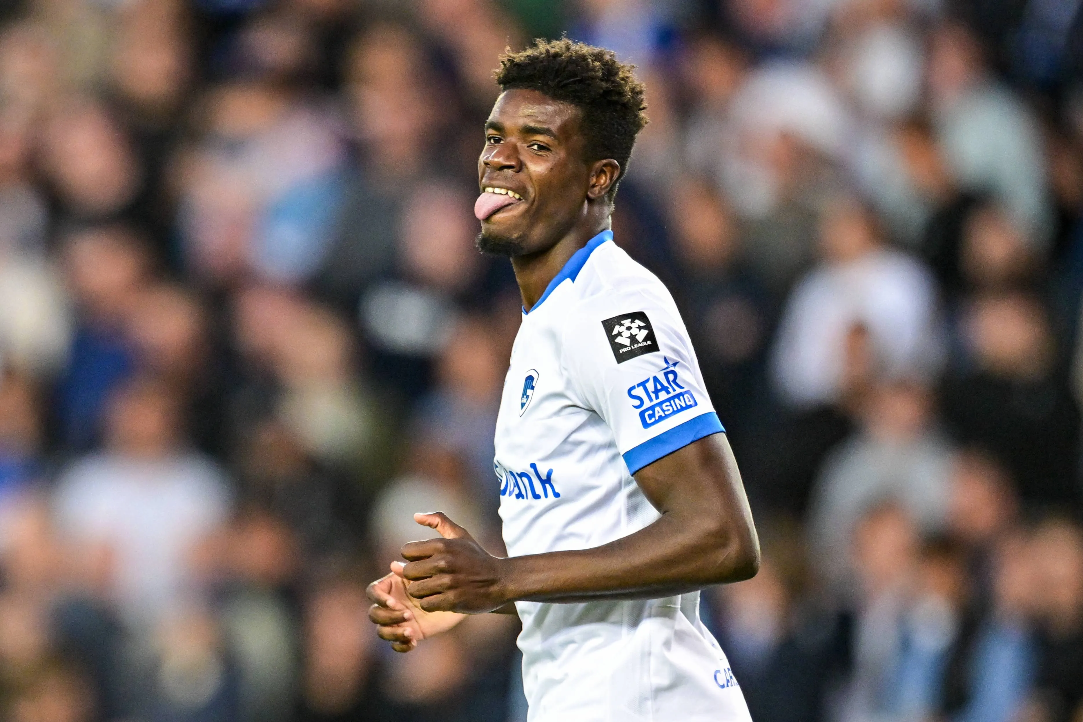 Genk's Aaron Bibout