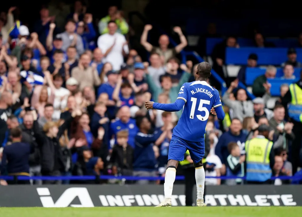 Nicolas Jackson @ Icon Sport