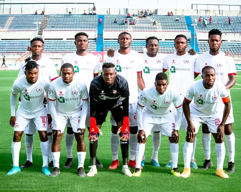 NPFL 2023/24 winners Rangers