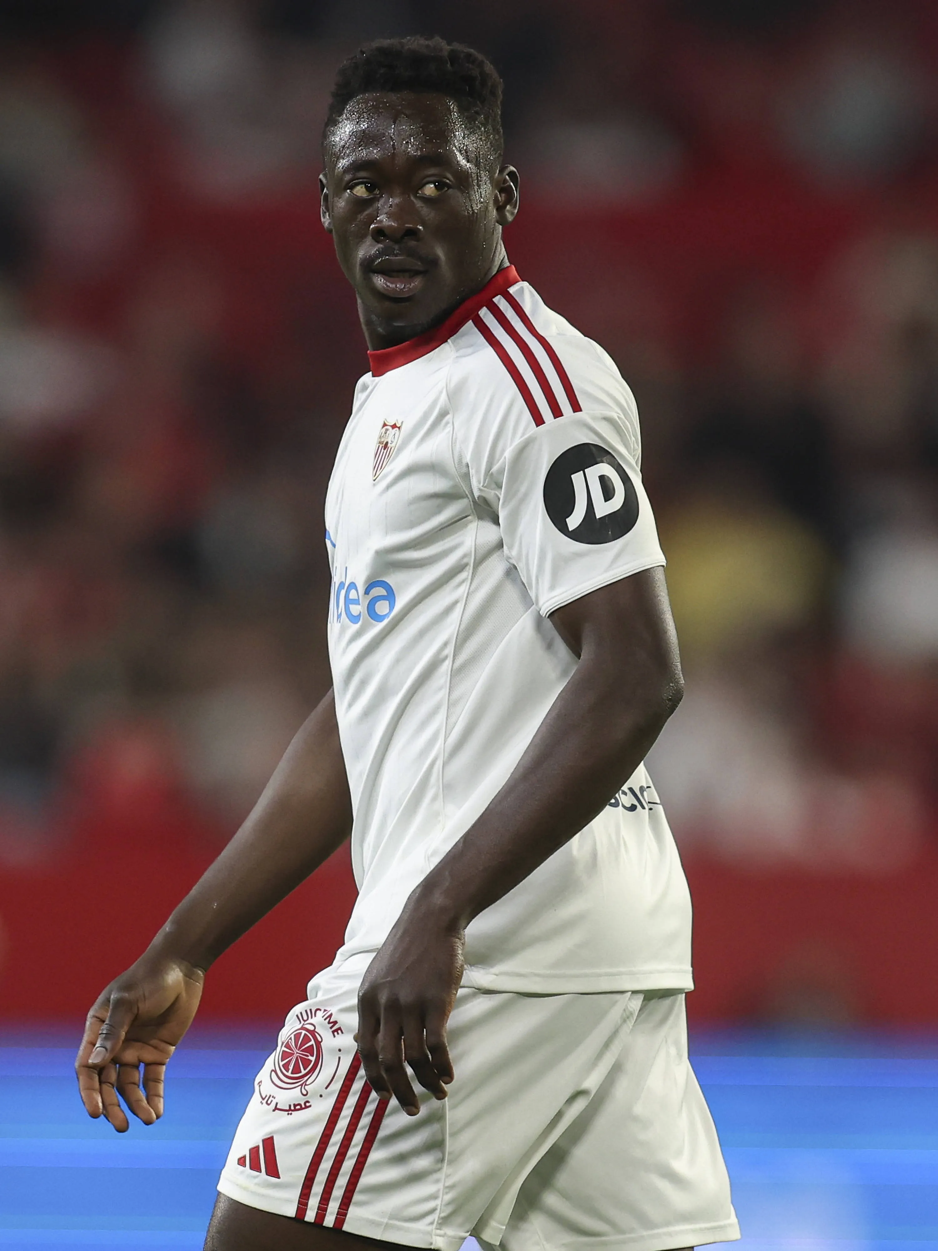 Nigeria and Sevilla forward Akor Adams 