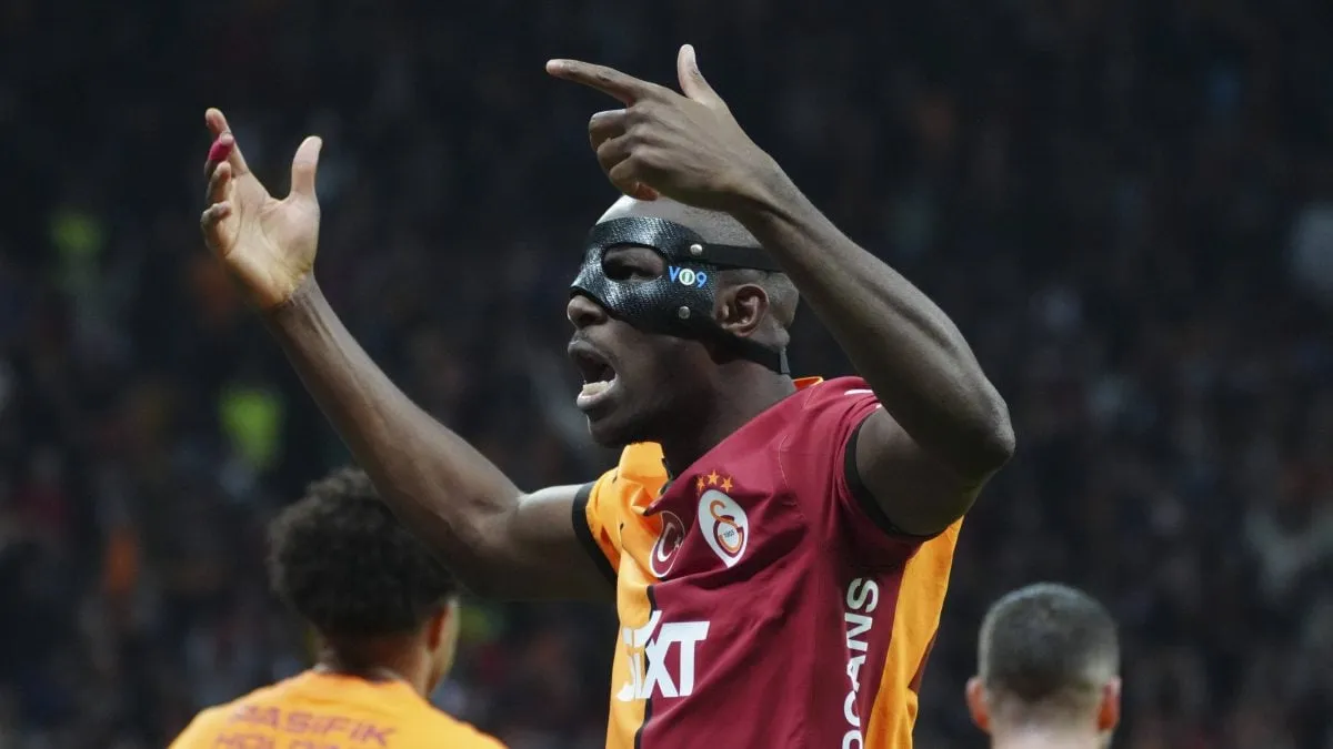 Osimhen: Galatasaray boss warns club against pressuring talisman