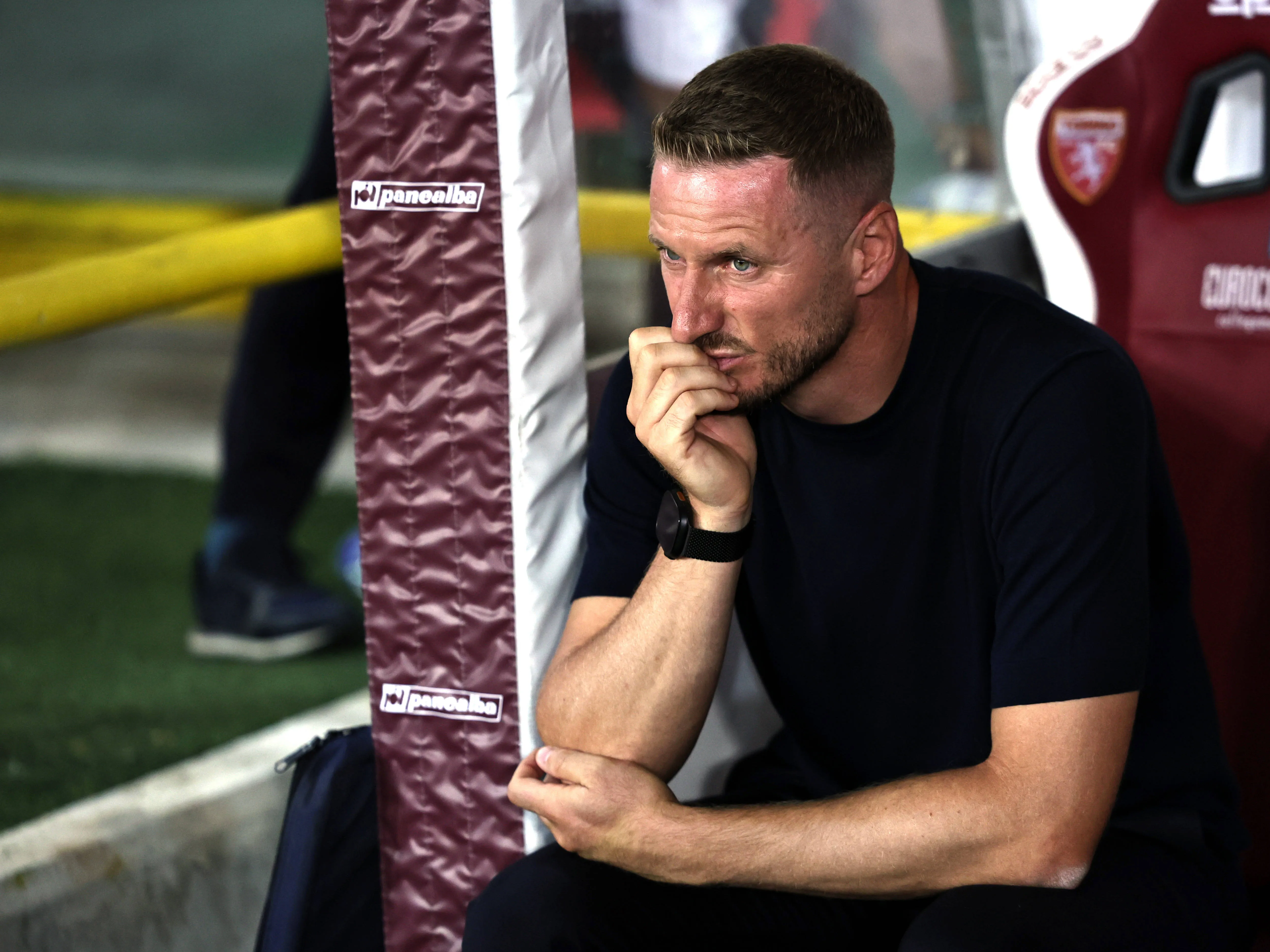 Ignazio Abate, Torino coach. 