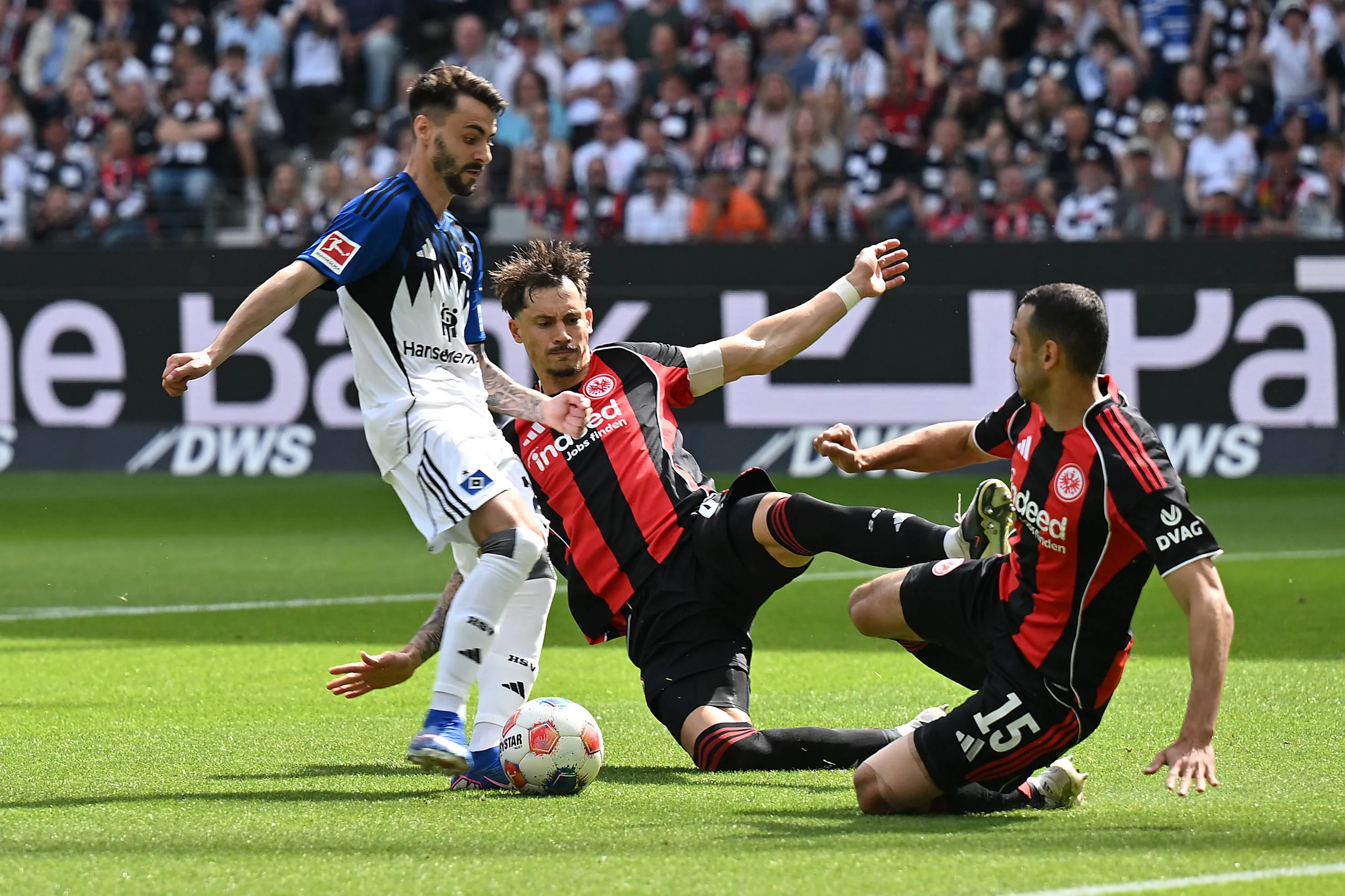 Hamburg vs Eintracht Frankfurt