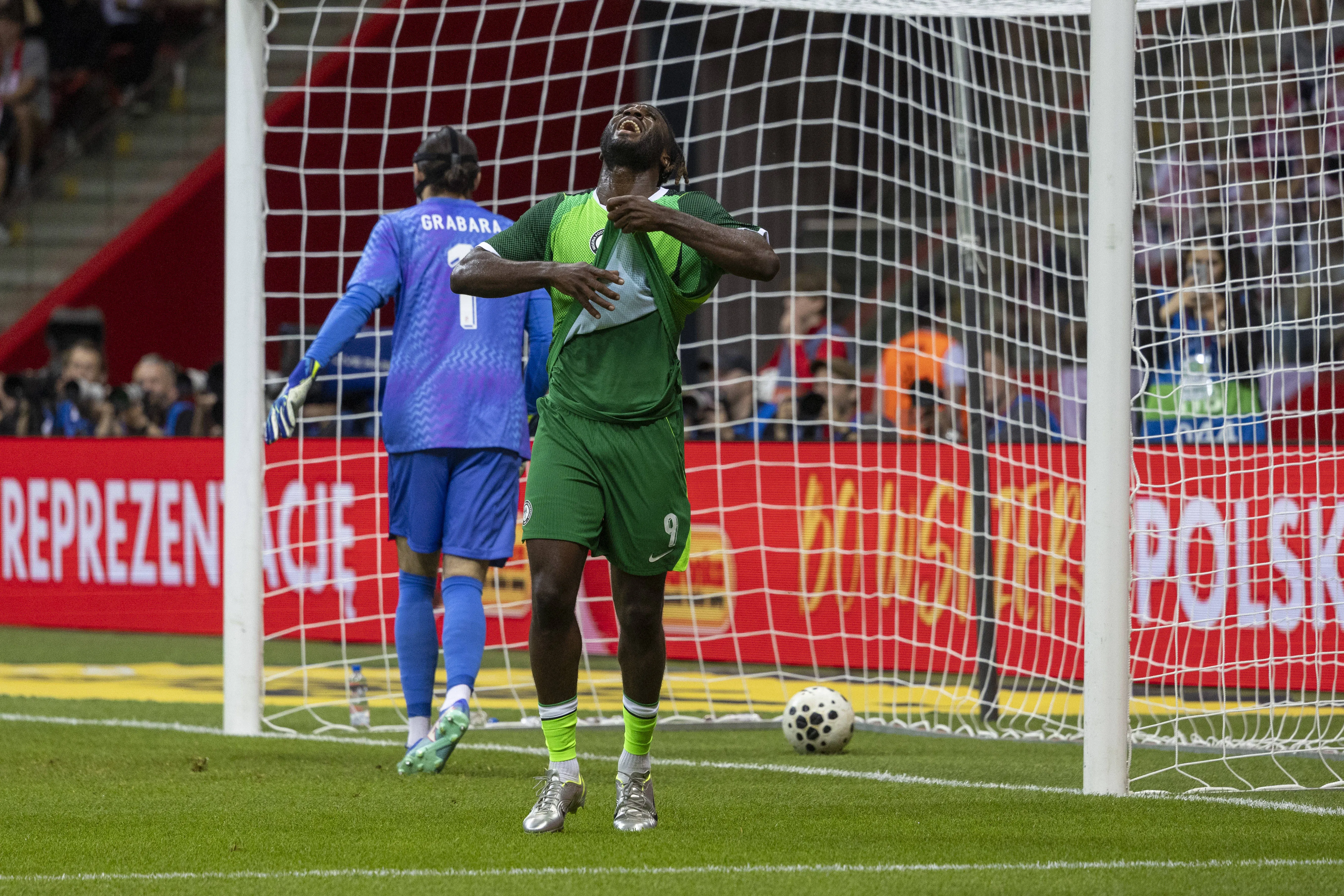 Poland vs Nigeria FIFA friendly, Terem Moffi