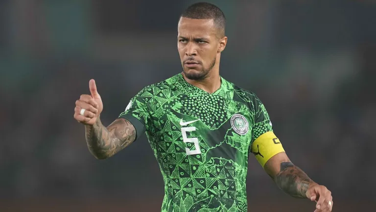 Super Eagles: Where does William Troost-Ekong rank among captains of the last 25 years?