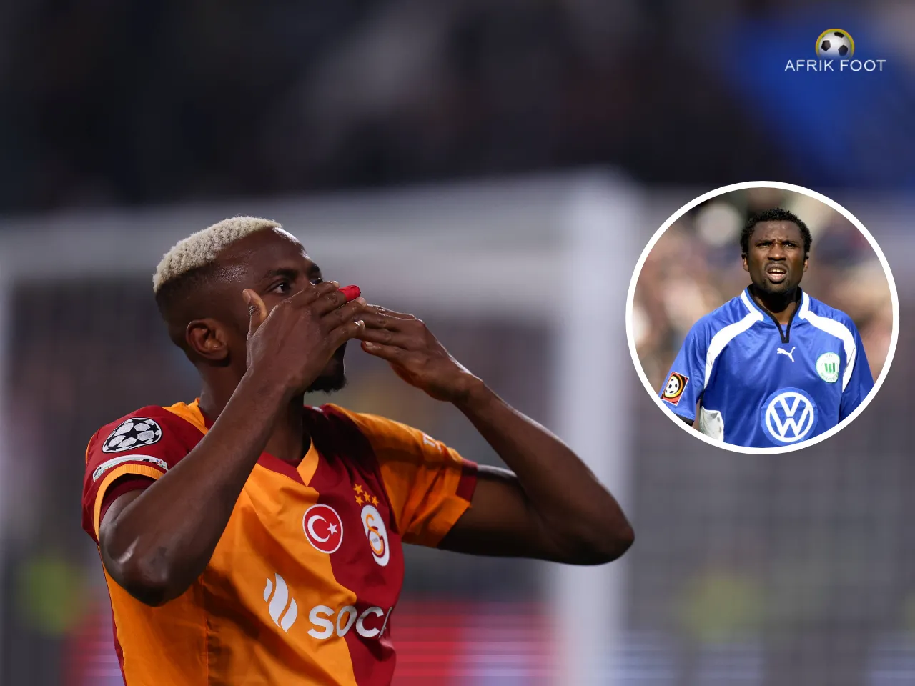 Ex-Wolfsburg striker backs Osimhen for Germany return amid Bayern links