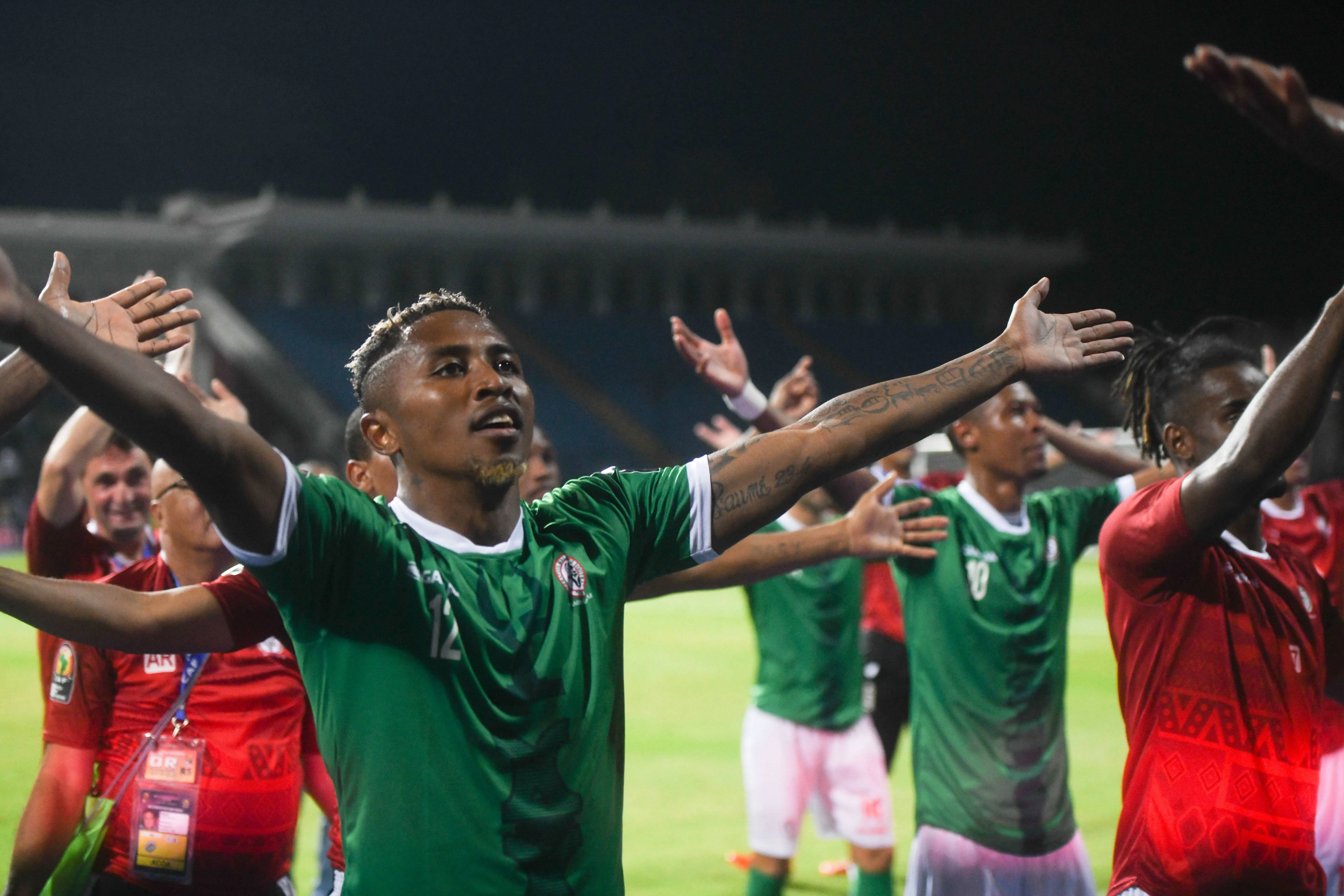 Madagascar national team