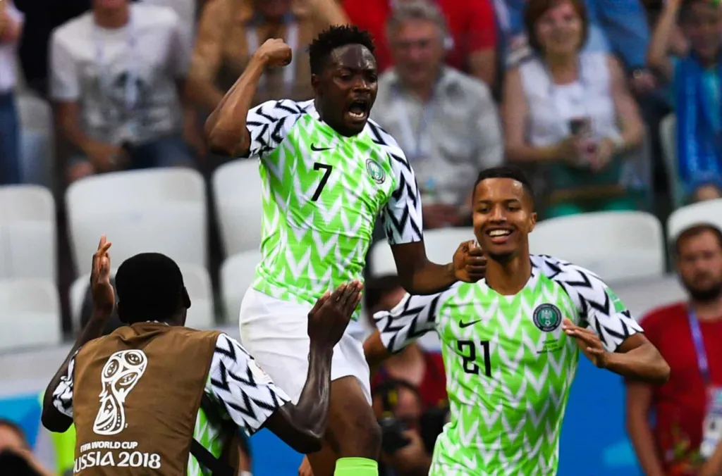 Super Eagles' 2018 World Cup jerseys took the World by storm