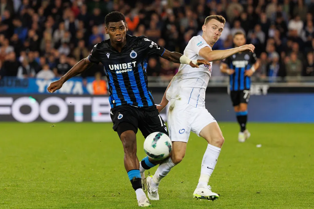 Raphael Onyedika in danger of losing starting spot with European contenders