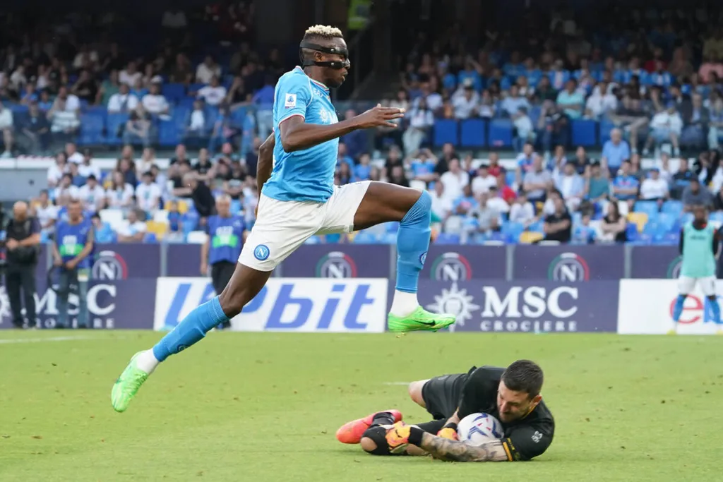 'Champion' Osimhen should shun Saudi interest and wreck Europe first, former Italy manager urges