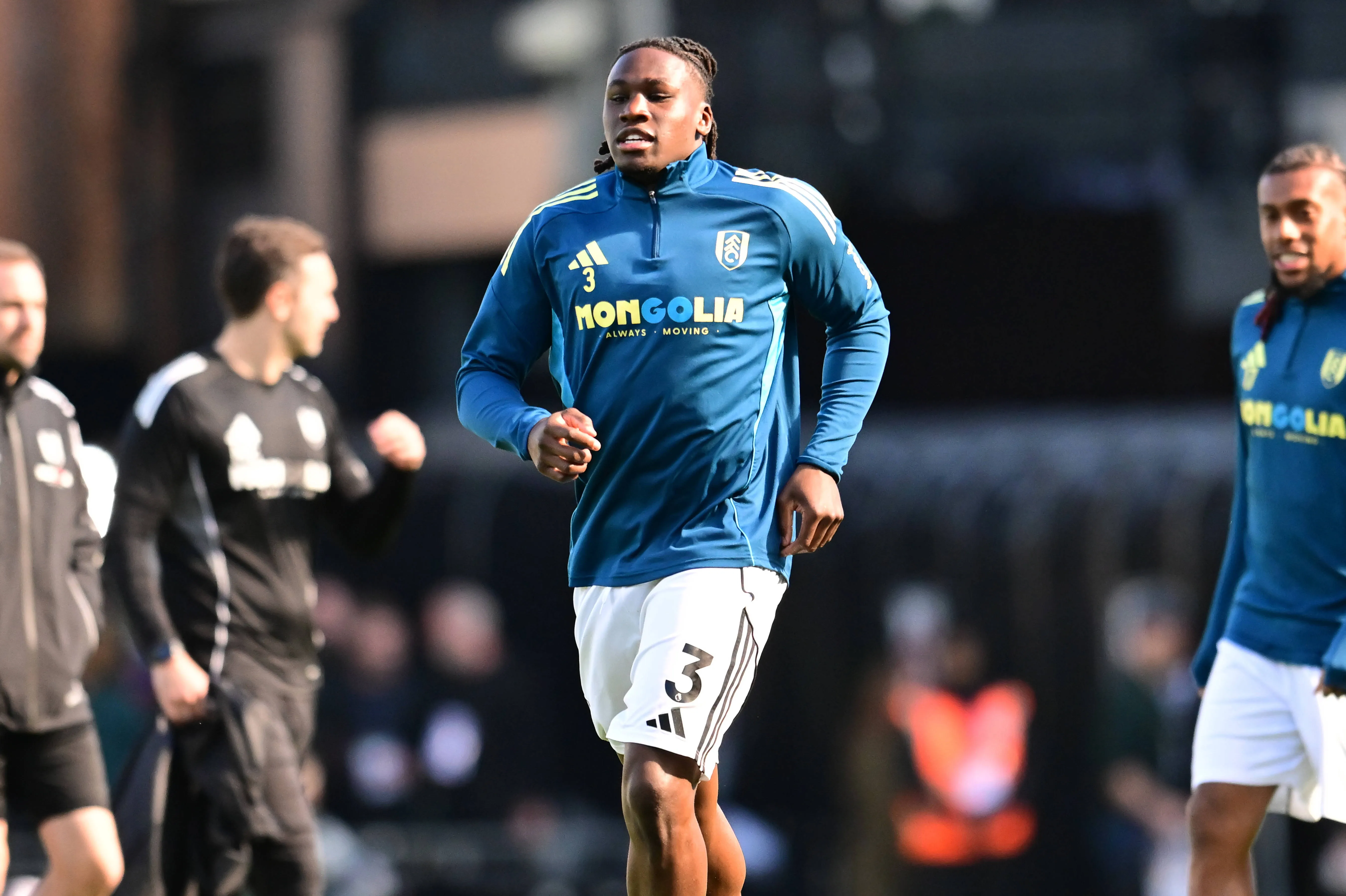 Nigeria and Fulham defender Calvin Bassey 