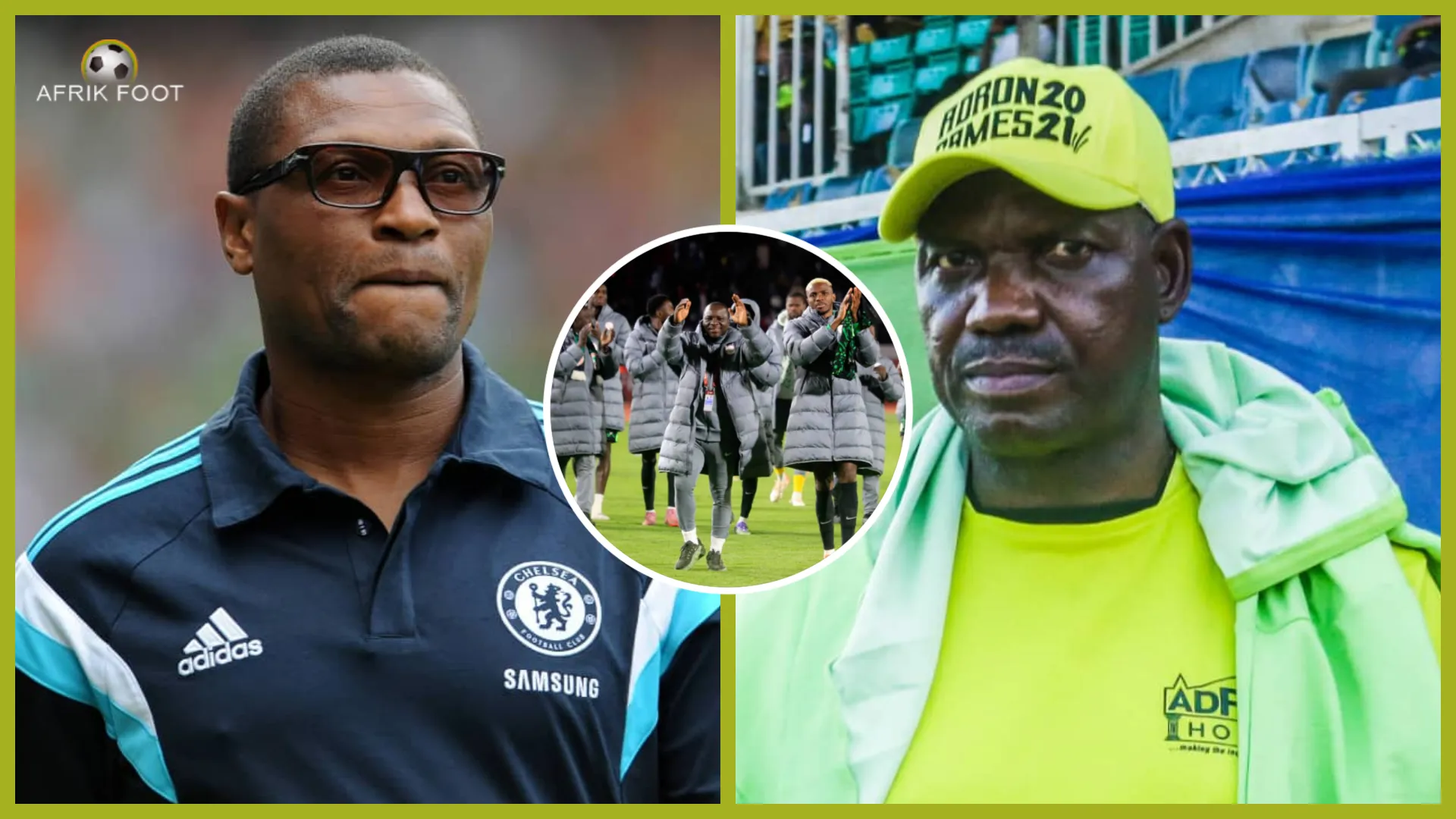 Emenalo vs Eguavoen: 5 ways ex-Chelsea chief can transform Super Eagles & Nigerian football