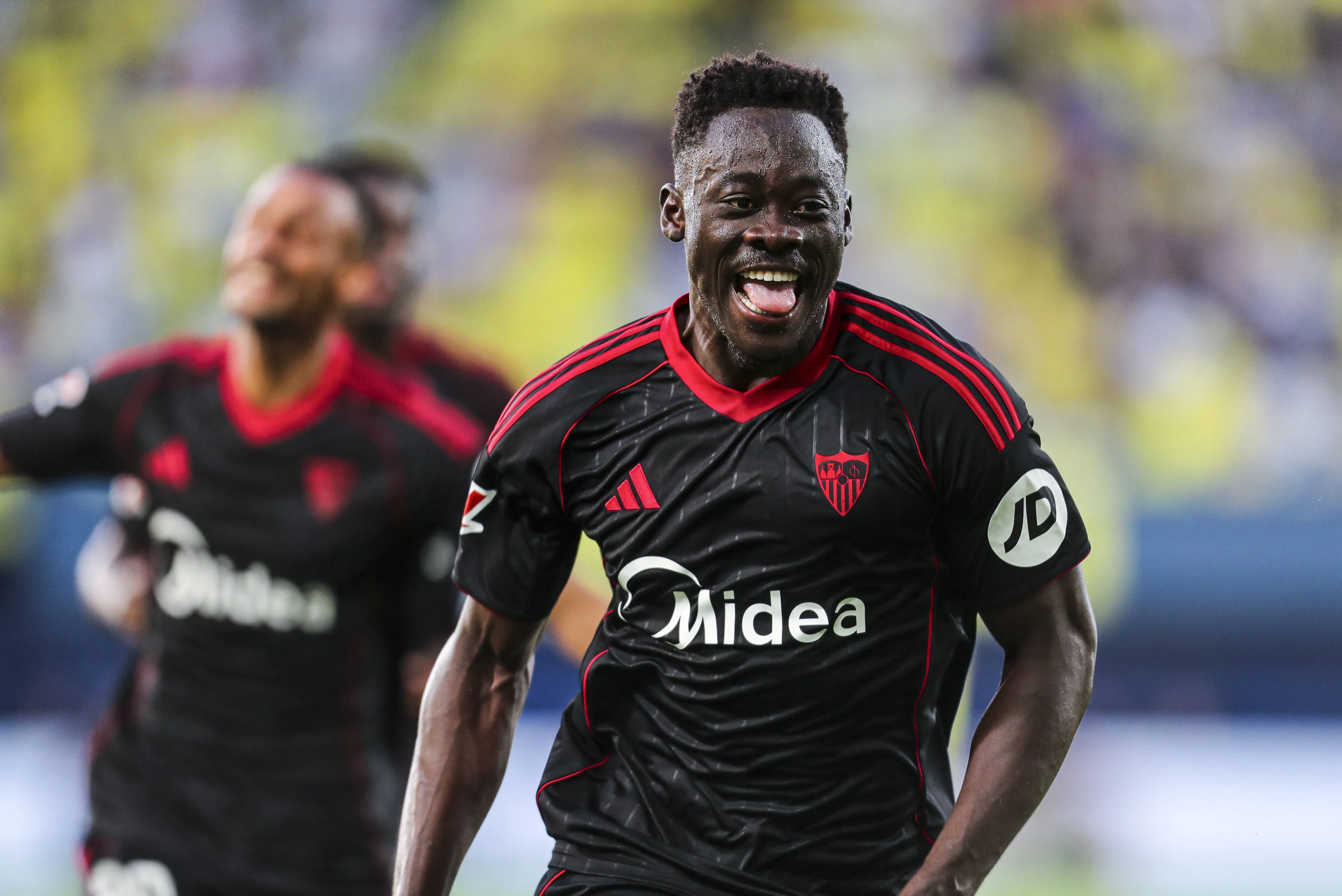 Super Eagles and Sevilla striker Akor Adams 