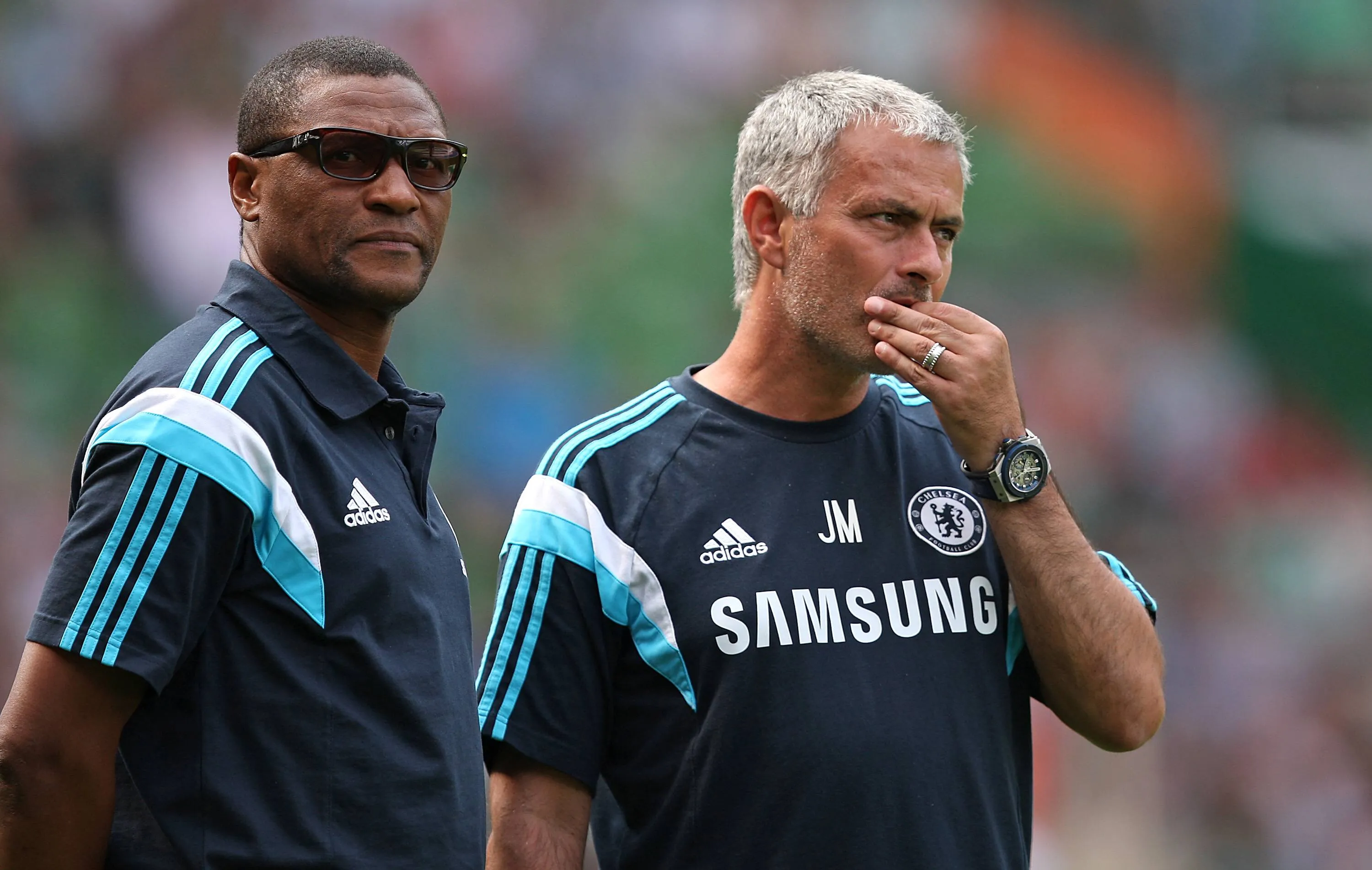 Michael Emenalo and Jose Mourinho at Chelsea