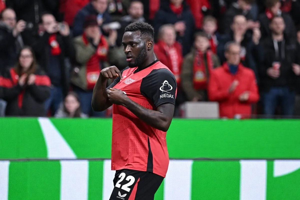 Returning Boniface nets in Leverkusen&rsquo;s triumph over Bochum, reminds Alonso of his quality