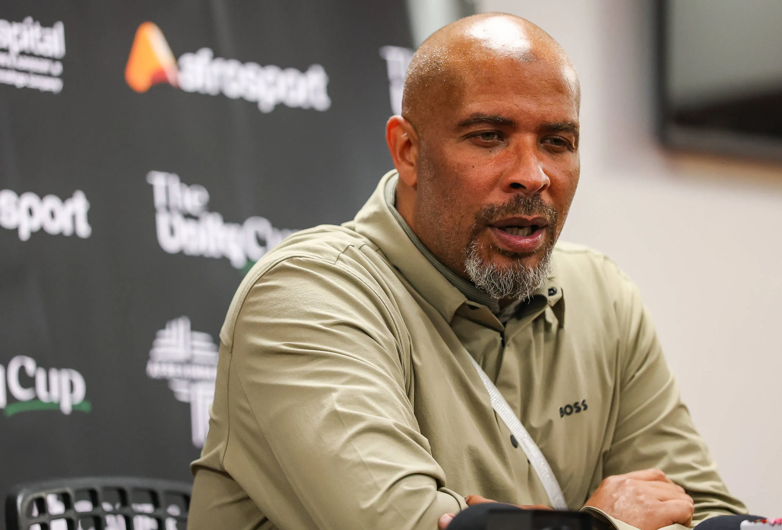 Super Eagles head coach Eric Chelle 