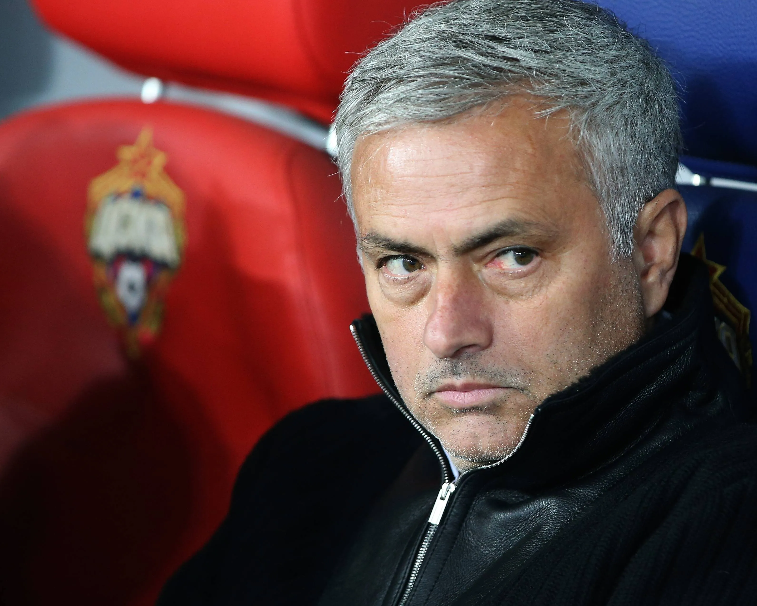 Real Madrid boss Jose Mourinho 