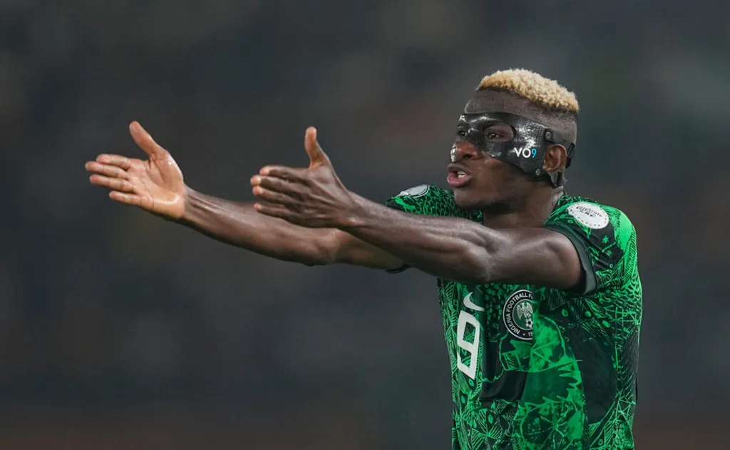 Osimhen Super Eagles