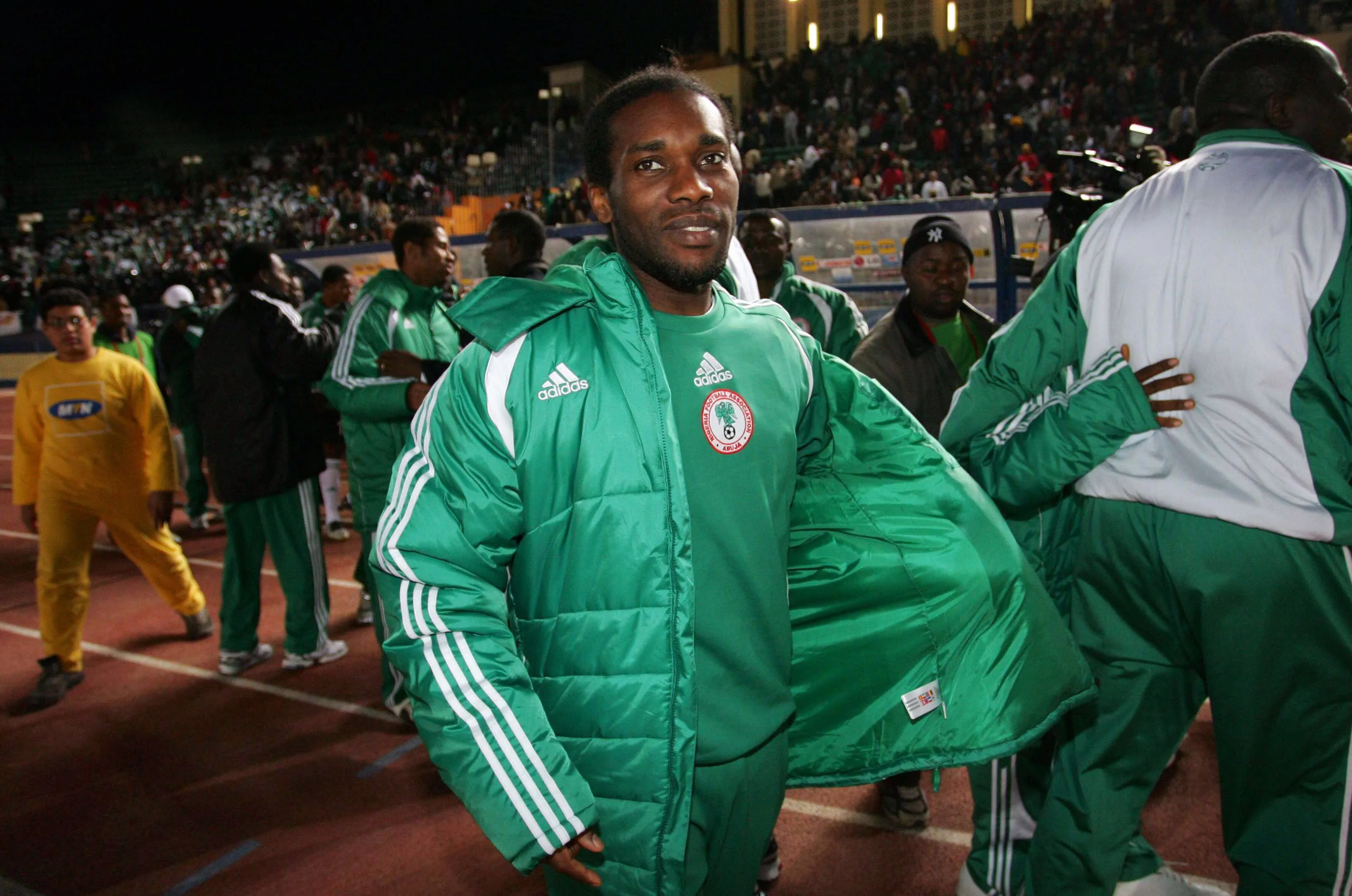 Super Eagles legend Austin Okocha