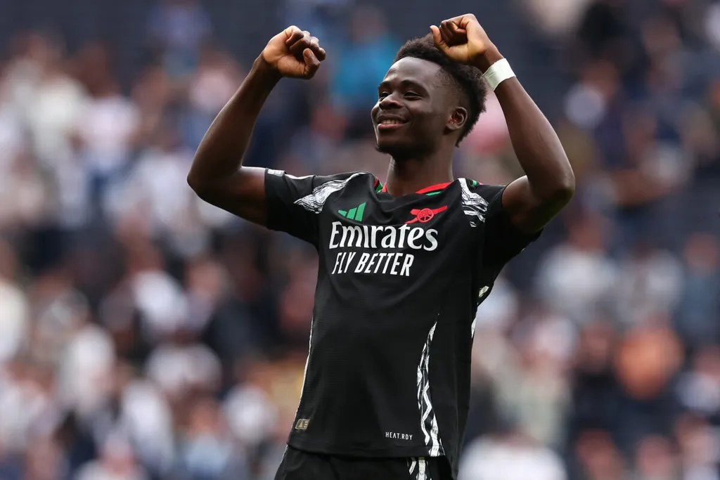 Saka injury: Could Super Eagles star be the answer for Arsenal?