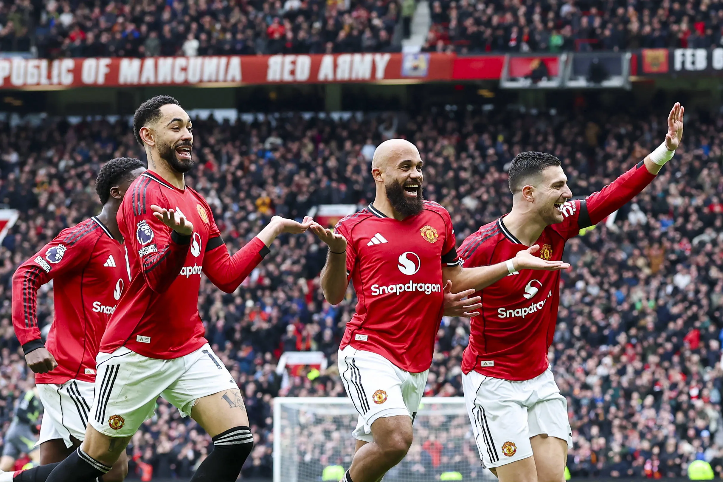 Manchester United vs Tottenham Hotspur