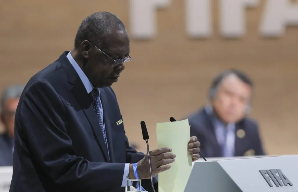 Issa Hayatou: 3 times late former CAF President 'robbed' the Super Eagles