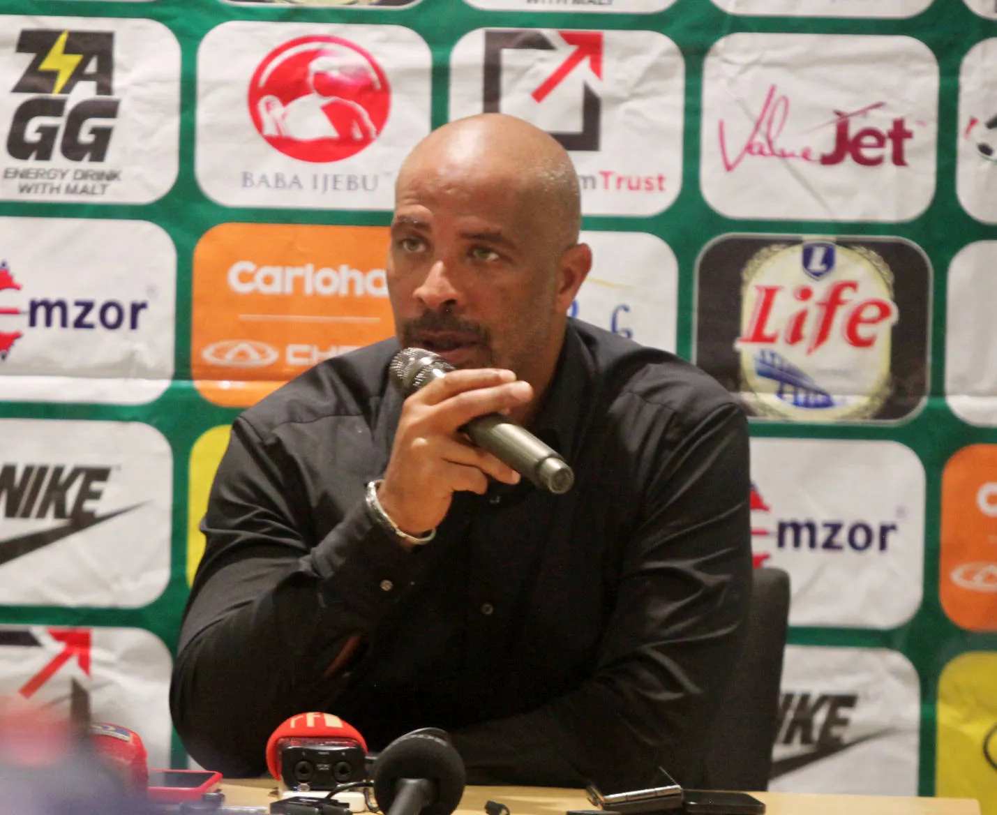 Super Eagles coach Eric Chelle