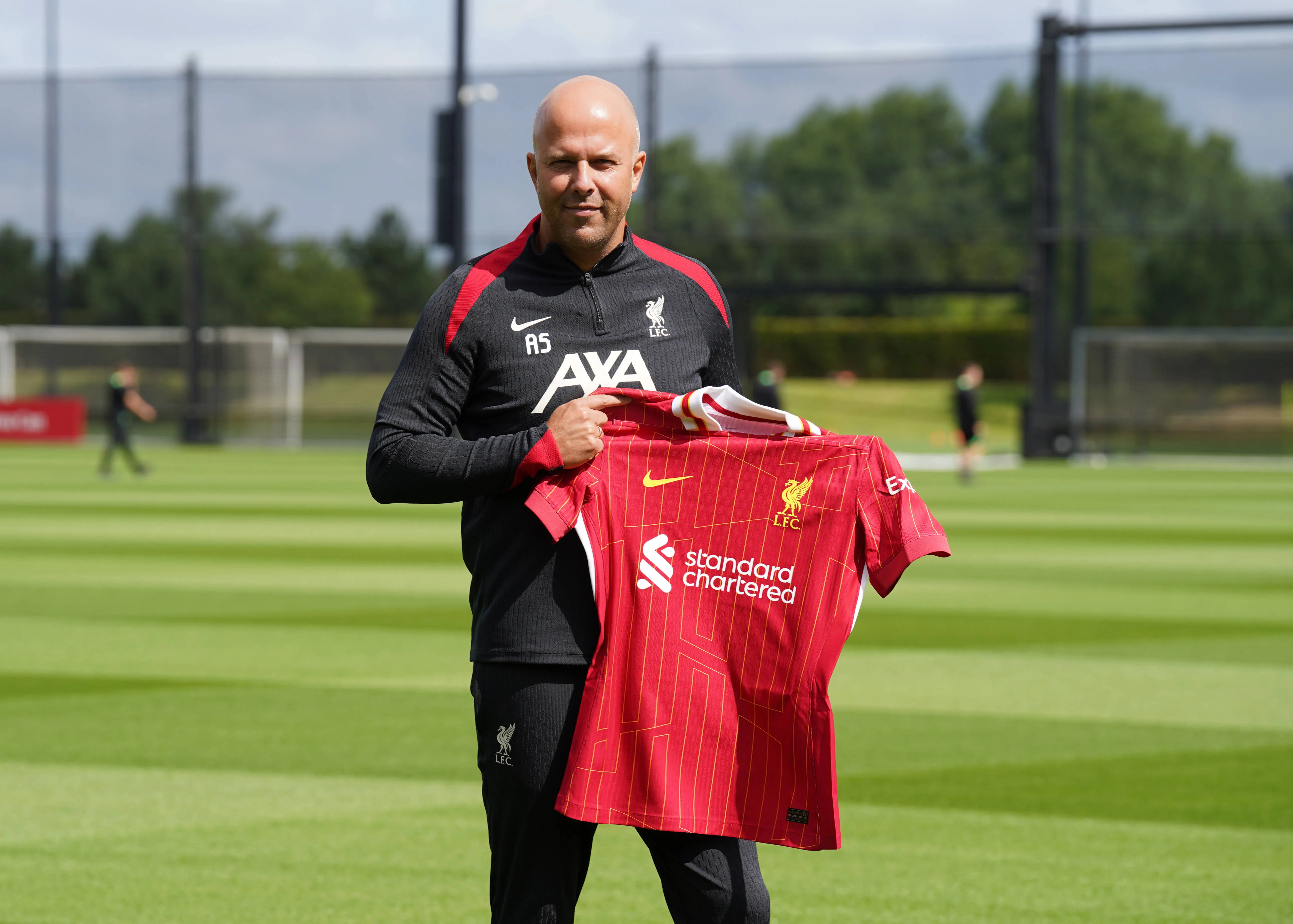 FC Liverpool Trainer Arne Slot