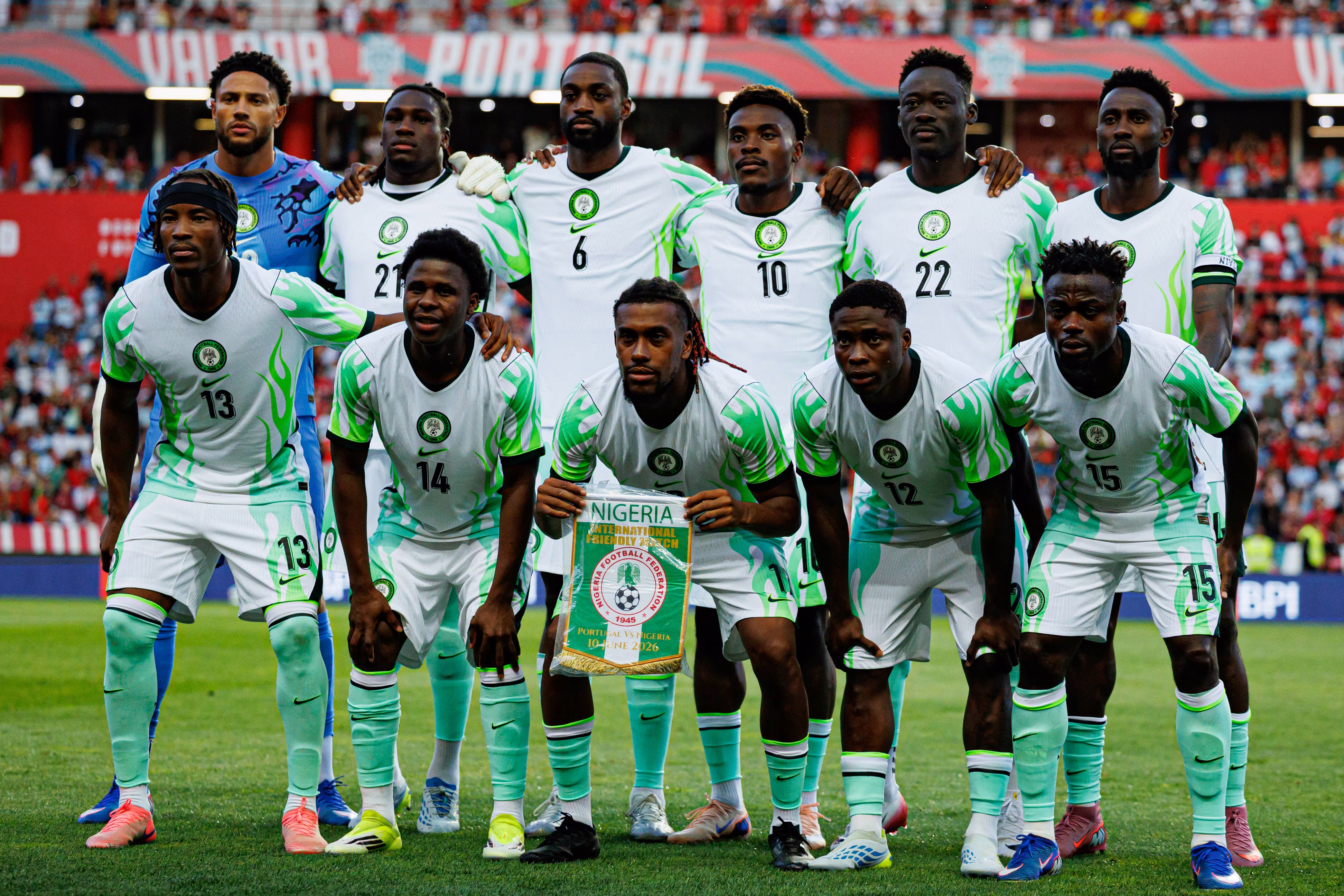 Nigeria's Super Eagles