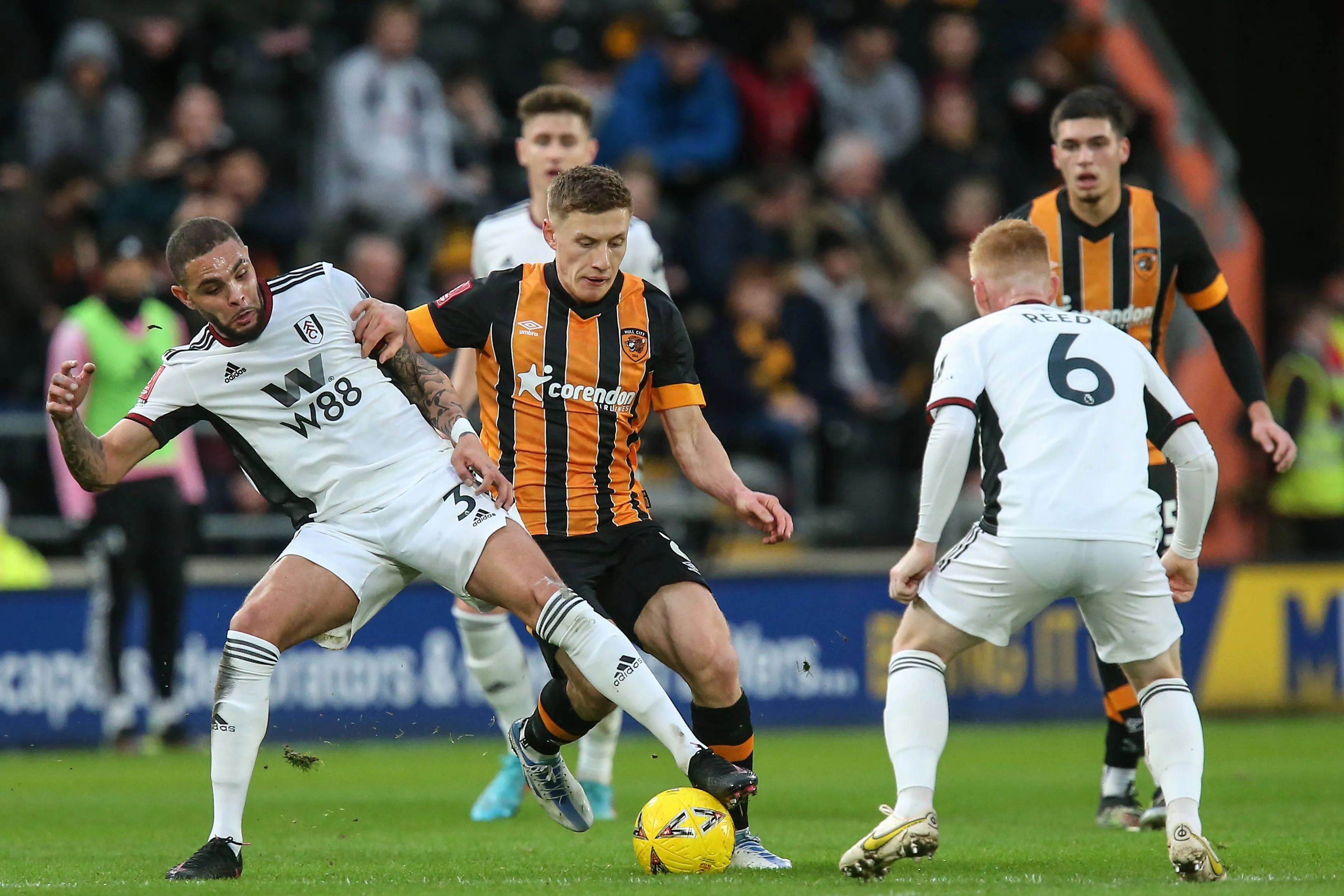 Fulham vs Hull CIty in 2023