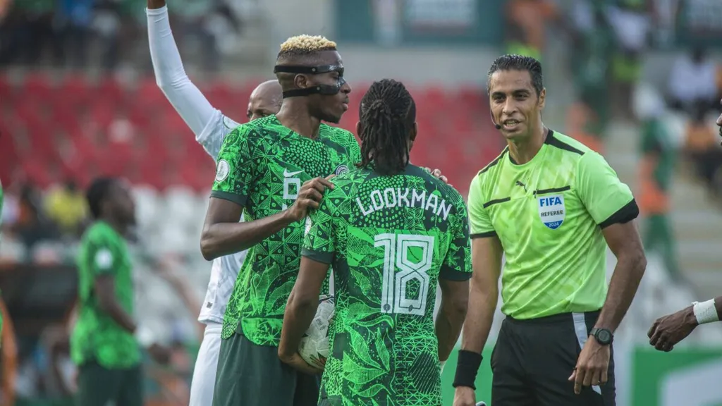 Victor Osimhen puts pressure on CAF over 2024 Player of the Year award