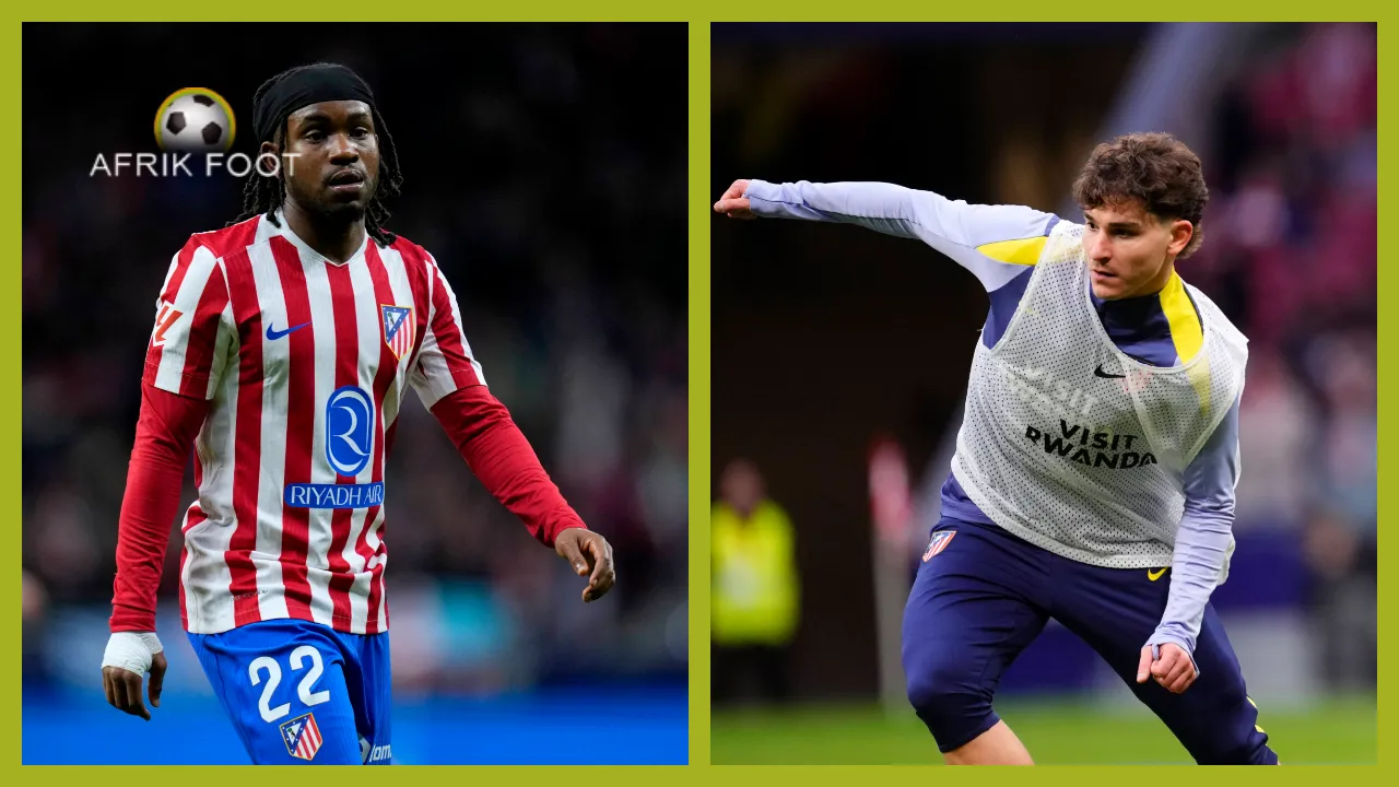 Lookman, Julian Alvarez lauded by Diego Simeone despite Atletico&rsquo;s 0-1 loss to Real Betis