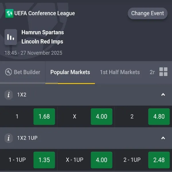 Bet of the day: 27/11/2025