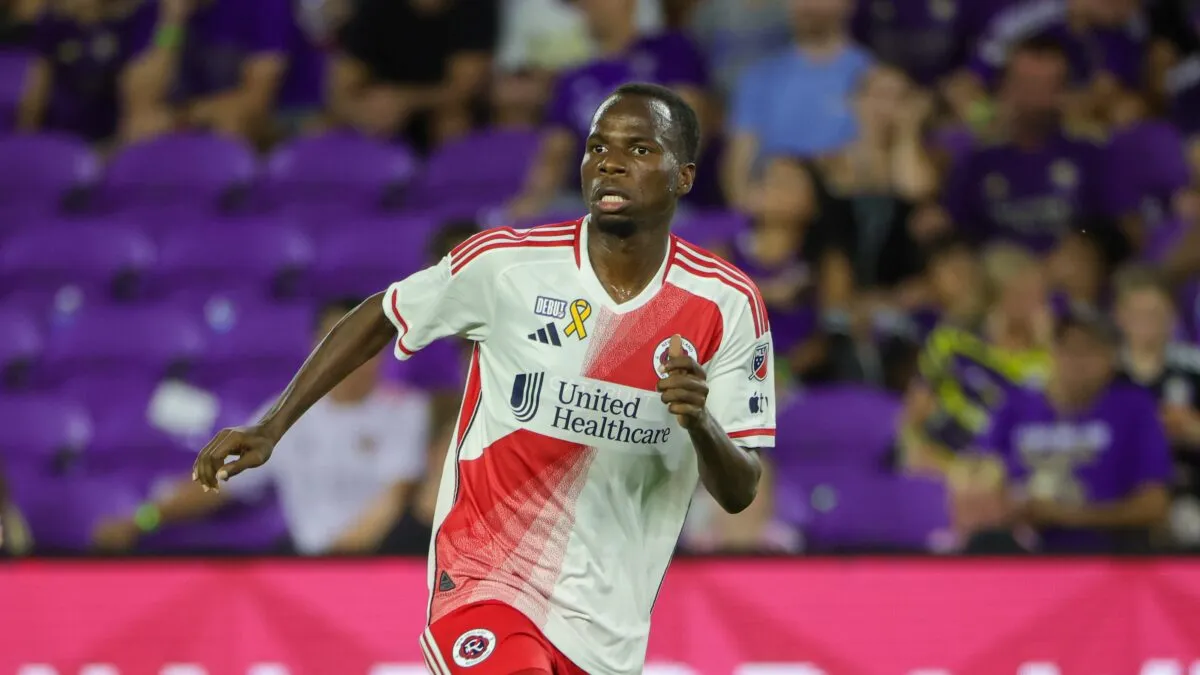 Coach gushes over Super Eagles midfielder: ‘He has a superhuman power’