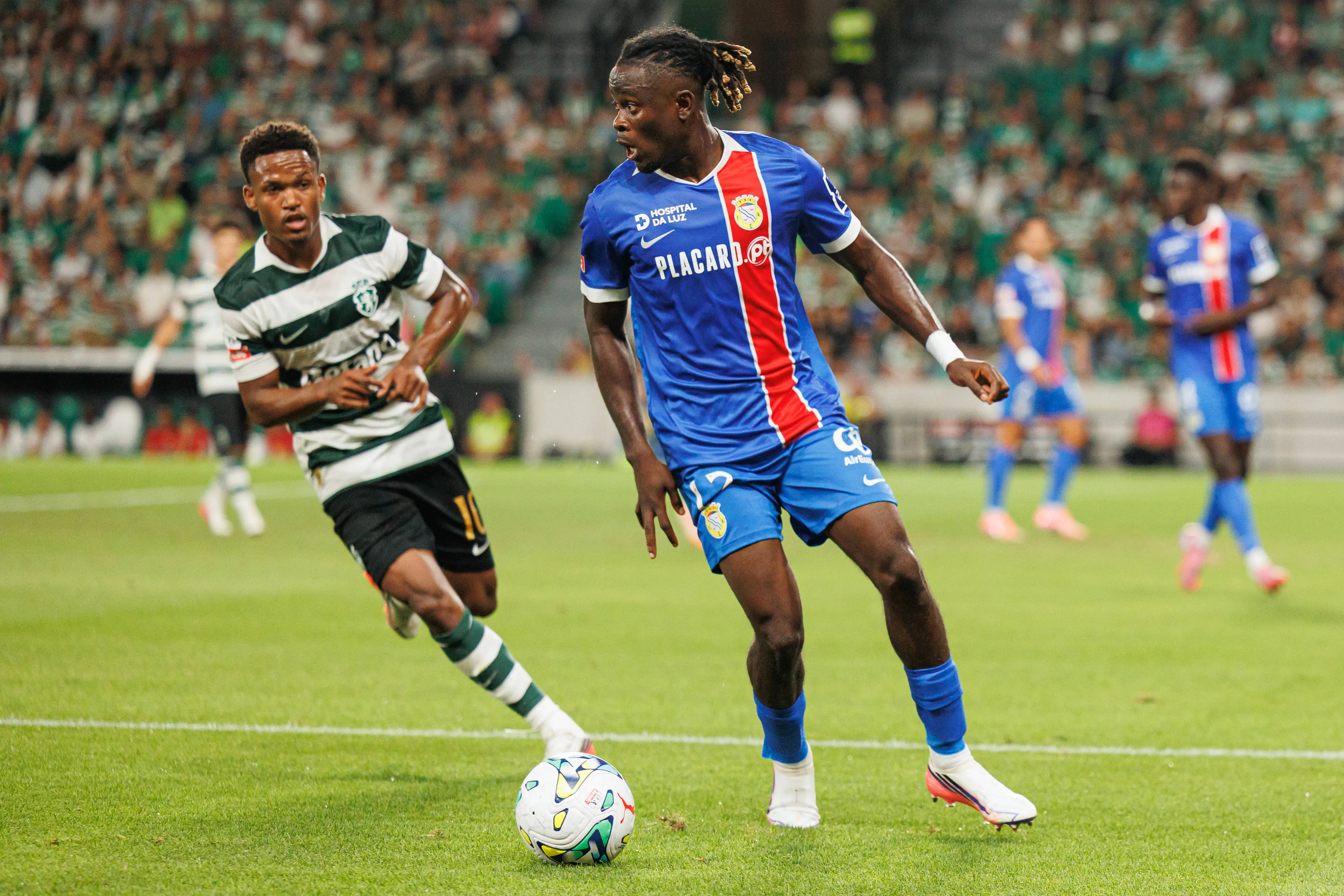 Super Eagles new invitee Isaac James