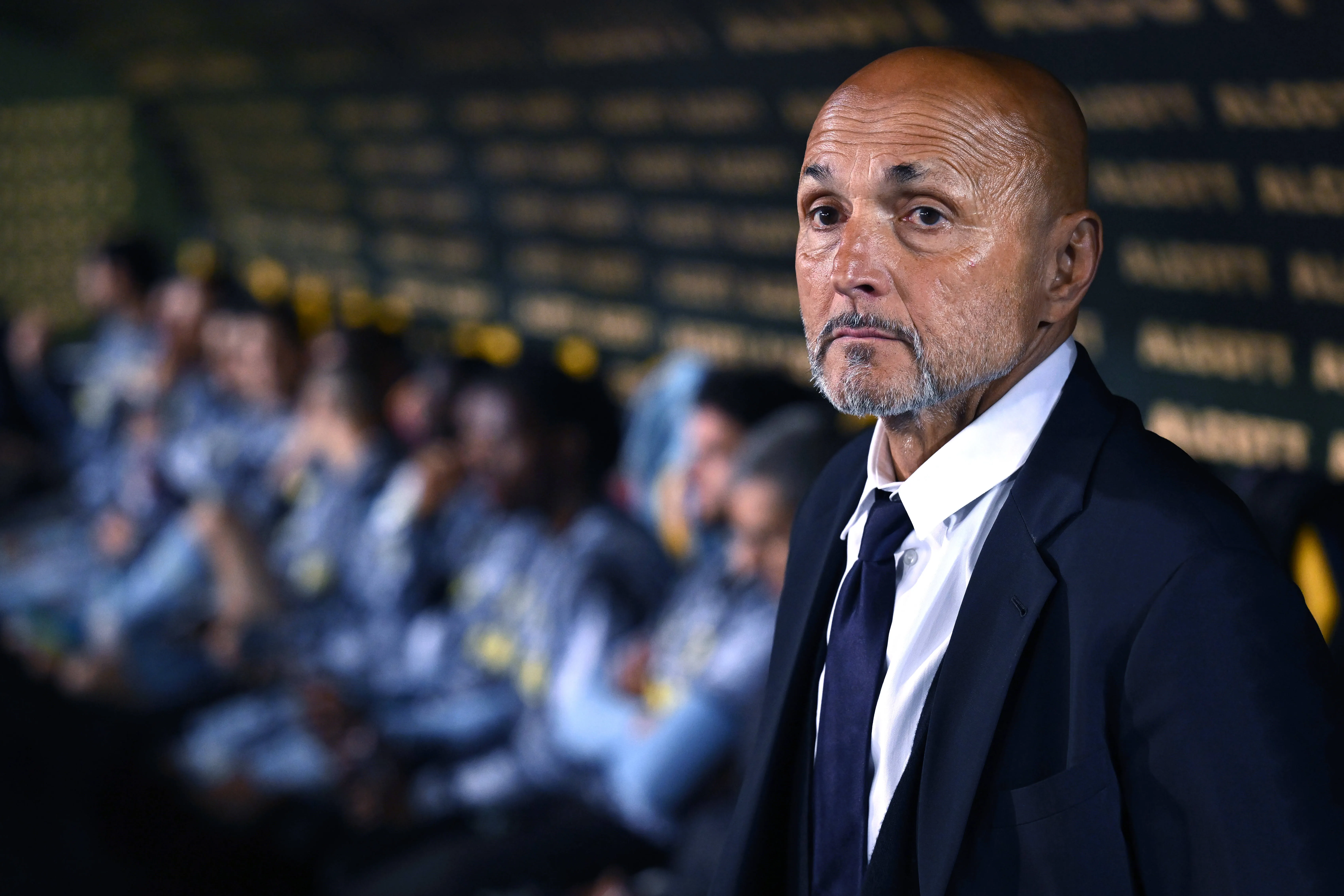 Juventus head coach Luciano Spalletti