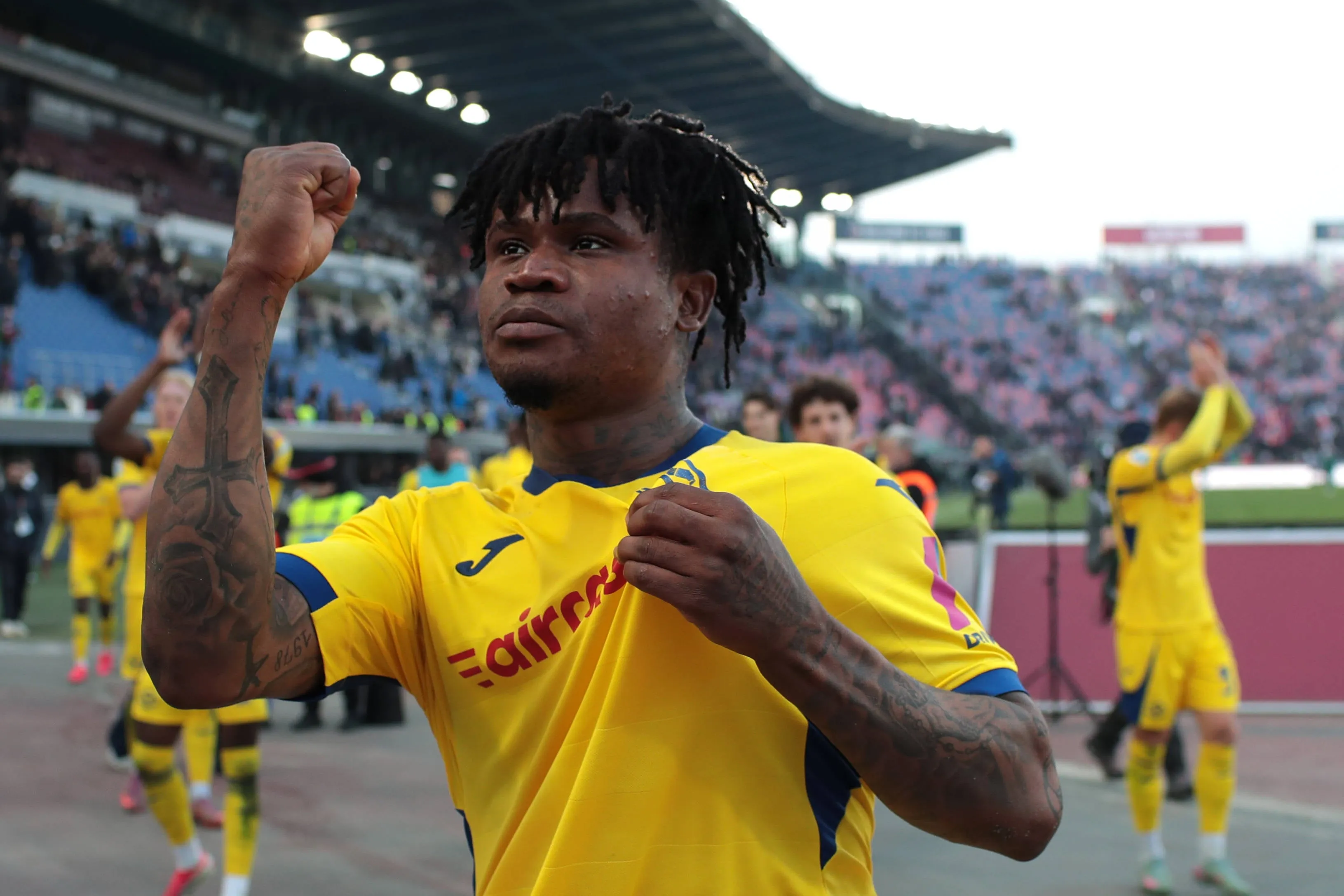 Gift Orban shines as Hellas Verona keep Serie A survival hopes alive with win at Bologna