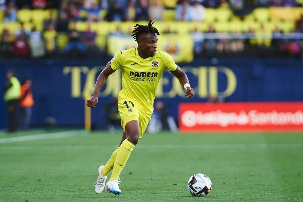 Samuel Chukwueze 
