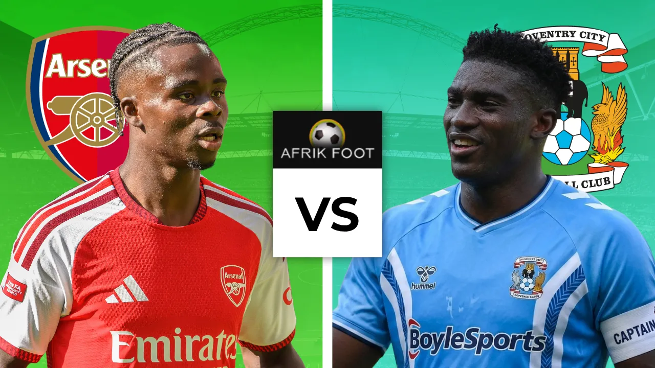 Arsenal vs Coventry City: Awoniyi eyes Sky Blues debut &mdash; Preview, team news, tips & H2H
