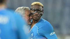Osimhen continues to fan flames of Mourinho bromance