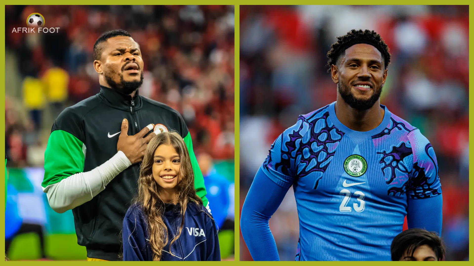 Okoye vs Nwabali: 3 things that could decide Nigeria&rsquo;s next No. 1