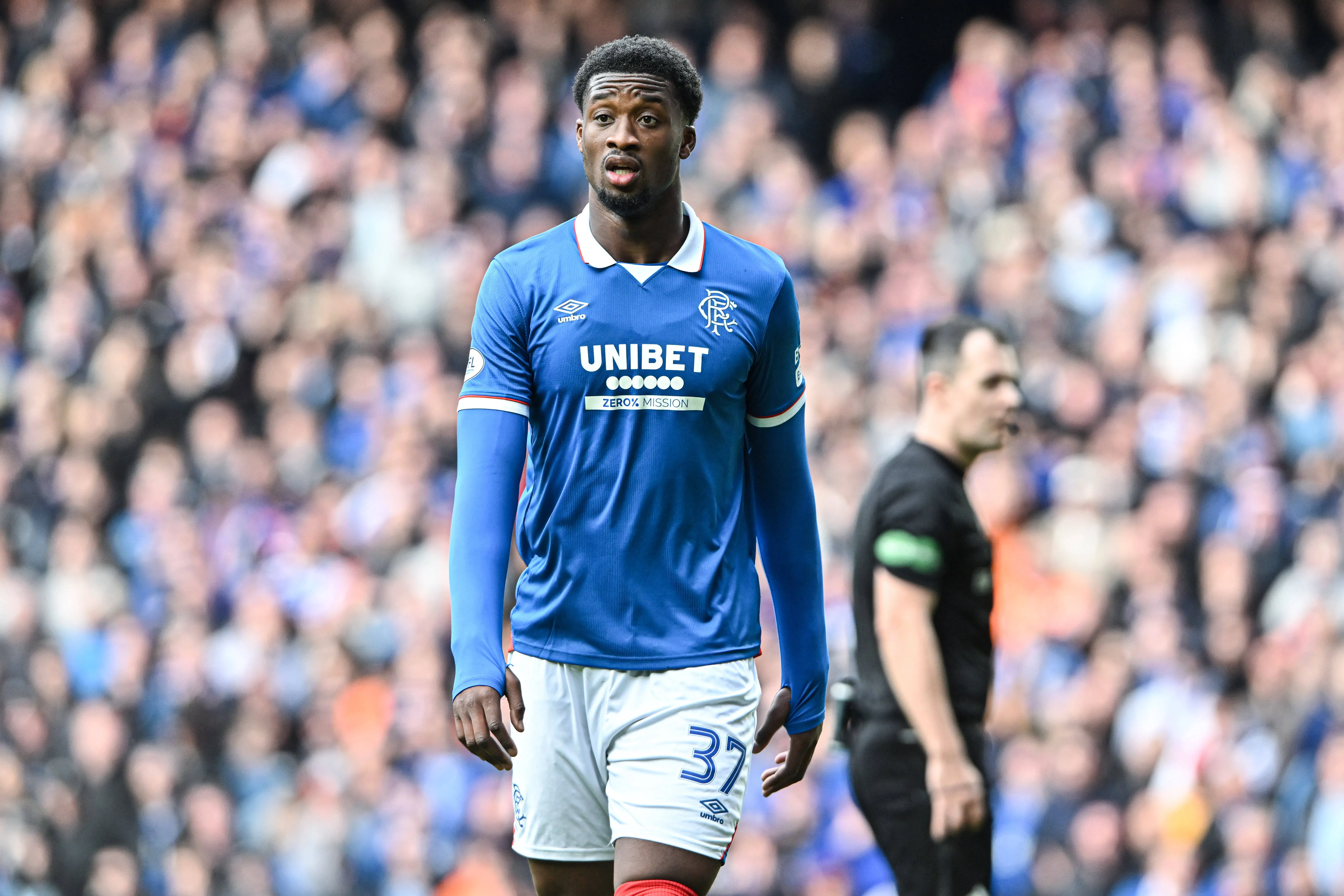 Emmanuel Fernandez of Rangers