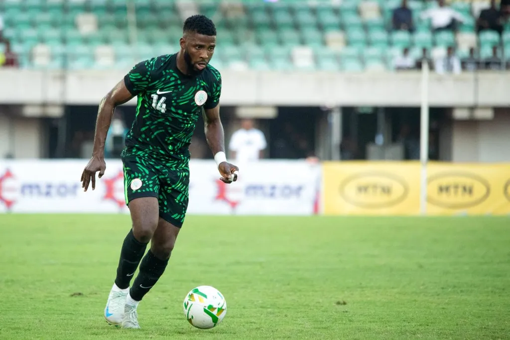 Iheanacho: Have Sevilla given up on using Nigeria international as a striker?