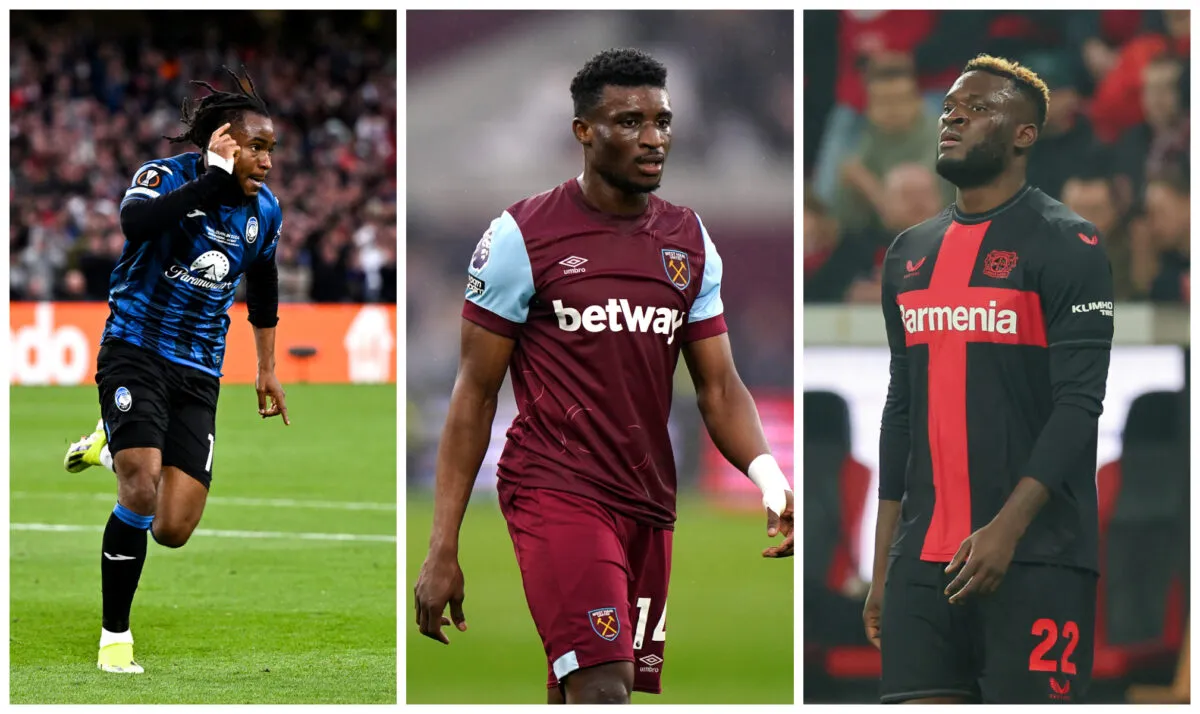 Kudus beats Super Eagles duo Lookman and Boniface to Europa League Goal of the Season