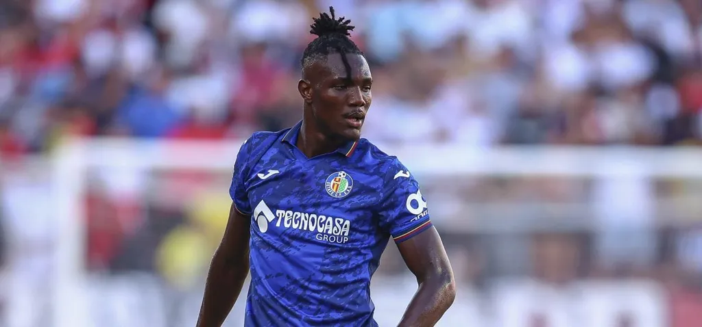 Uche: Goal No 3 of the season for Nigerian La Liga sensation