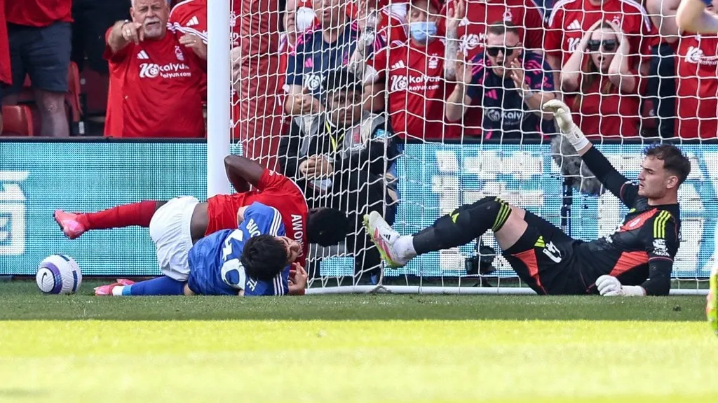 Taiwo Awoniyi: Ola Aina in no doubt as to who to blame for horrendous injury, blasts culprit