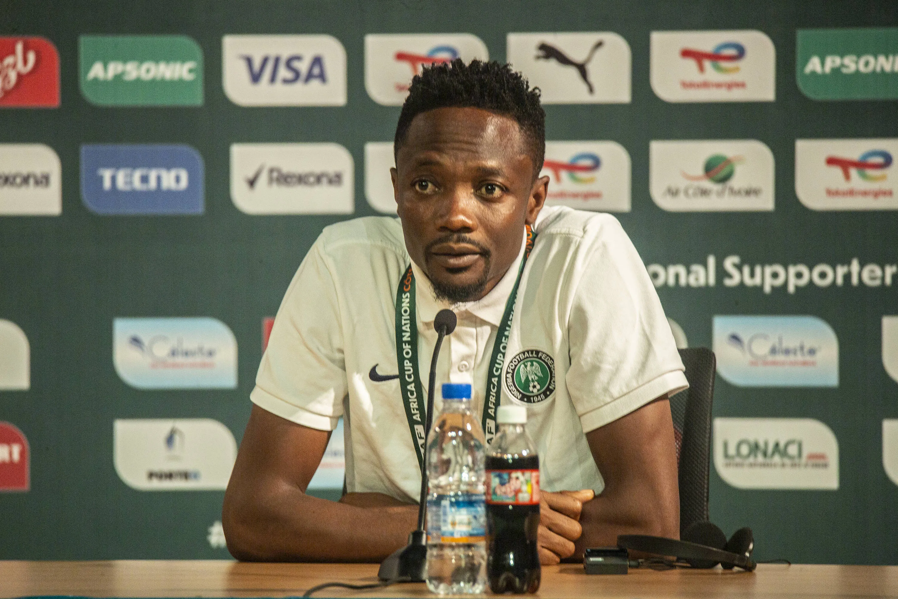 Super Eagles legend Ahmed Musa