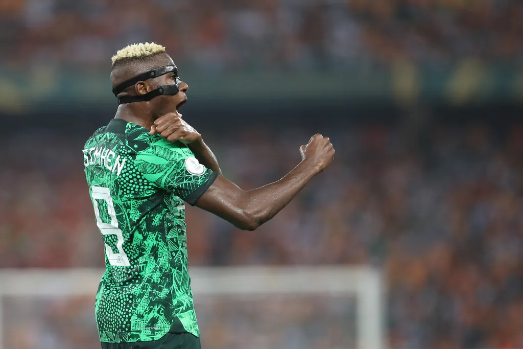 Super Eagles captain Troost-Ekong anoints Osimhen as successor 