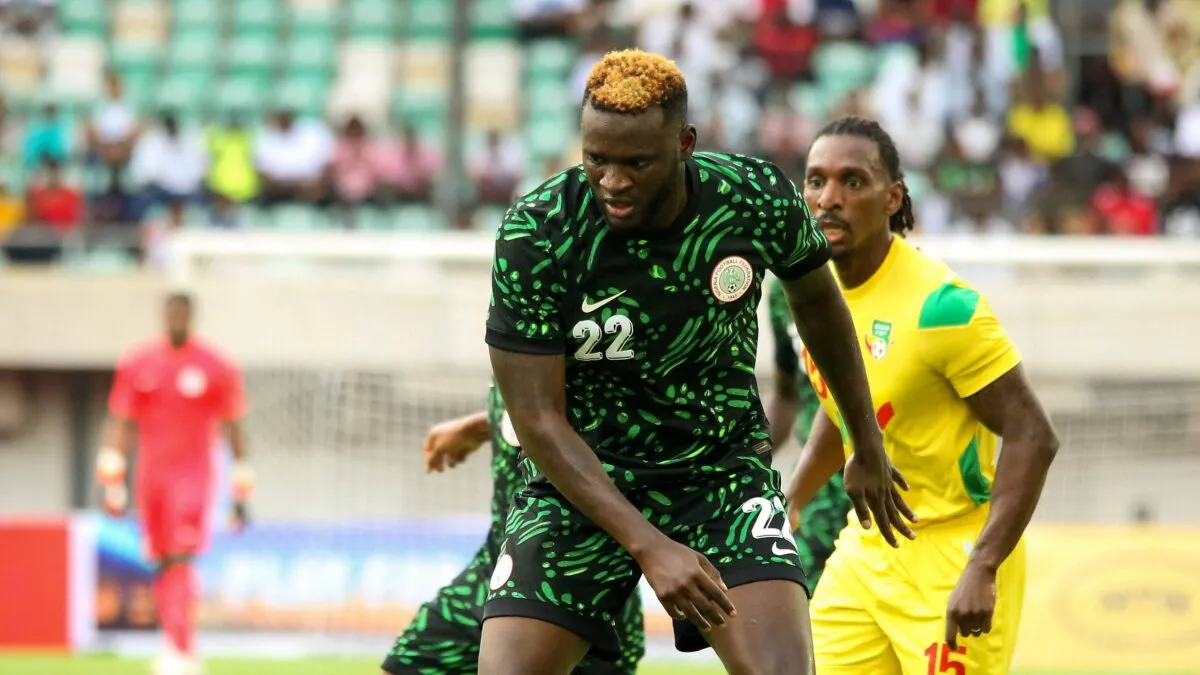 ‘Boniface not suitable for Super Eagles setup’ – Nigerians react to Rwanda vs Nigeria